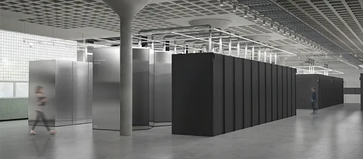 Recreación del futuro ordeandor IBM Quantum Starling