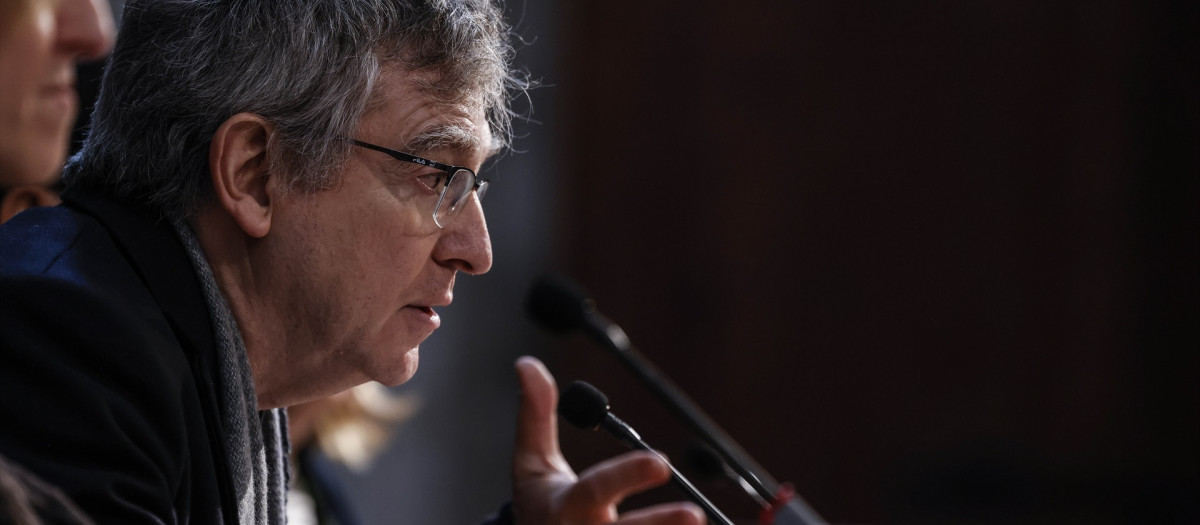 Fotografía de archivo de Santiago Posteguillo