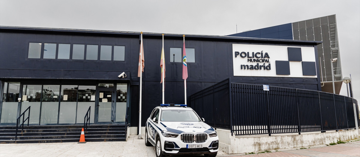 Comisaría de Policía Municipal en Madrid