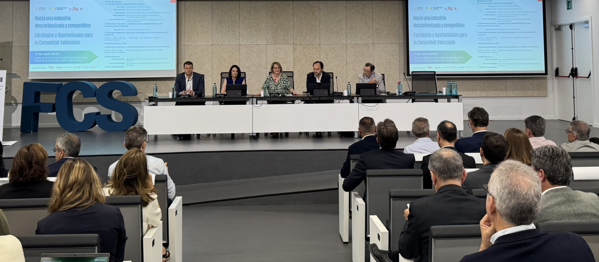 Mesa redonda panorama tecnológico de la descarbonización industrial Alianza Q-Cero