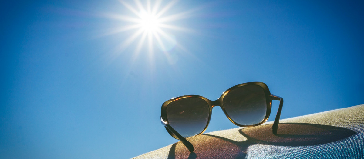 Las gafas de sol no es de lo más demandado estos días de calor