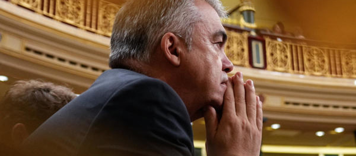 Santos Cerdán en el Congreso