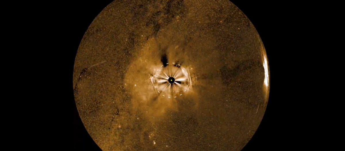 Imágenes del Sol captadas por la misión PUNCH (Polarimeter to Unify the Corona and Heliosphere) de la NASA