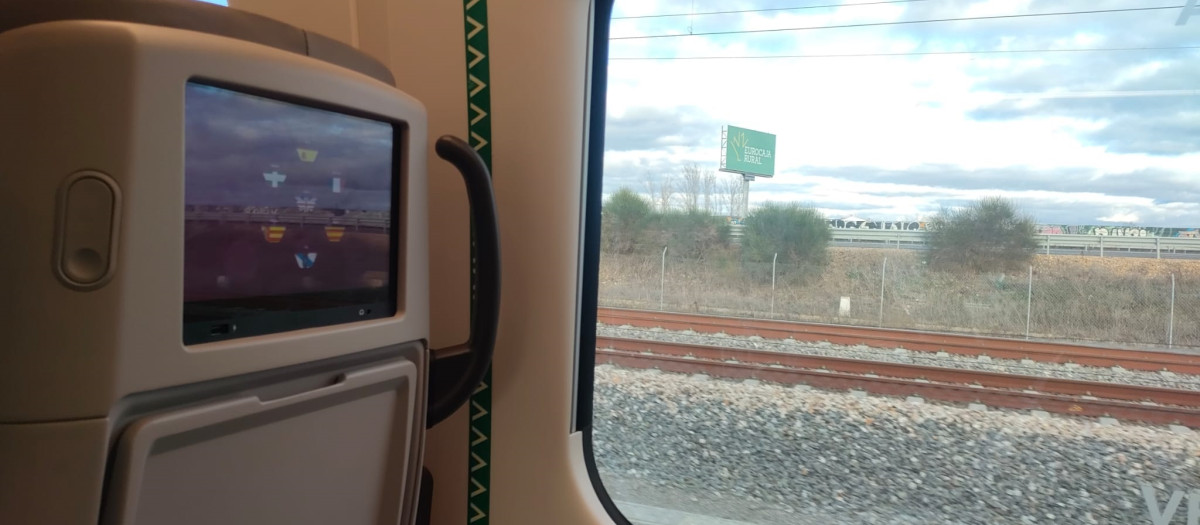Ave trayecto Madrid-Asturias