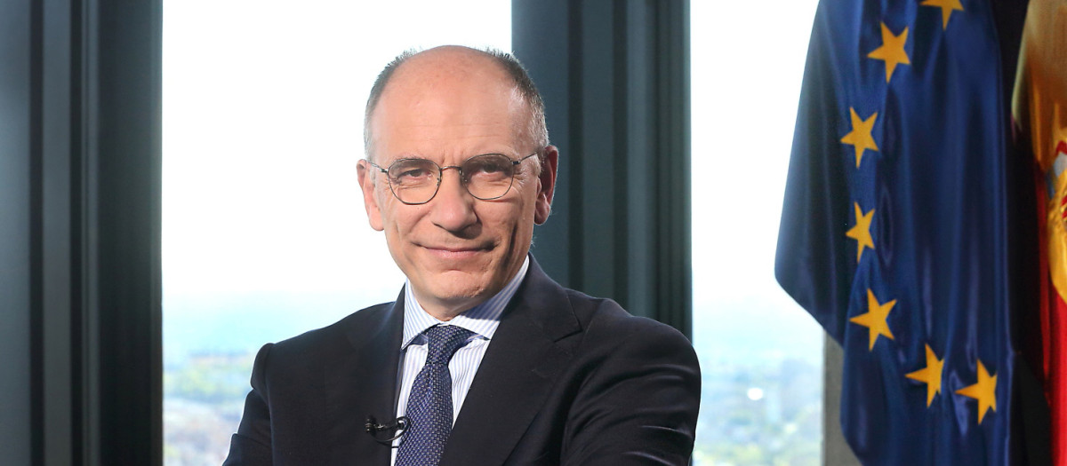Enrico Letta, exprimer ministro de Italia, es el invitado de este viernes en el programa de La 2 Plano General