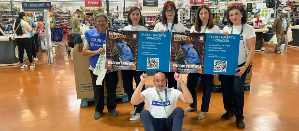 Recogida para el Banco de Alimentos