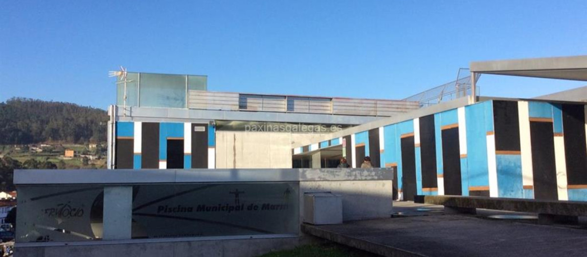 Piscina Municipal de Marín (Pontevedra)