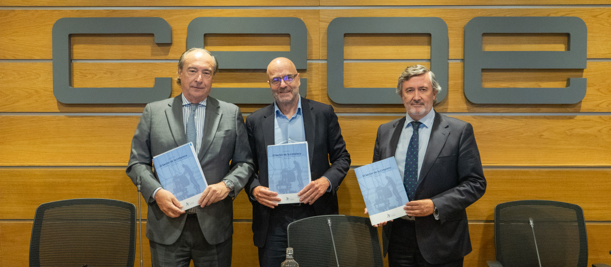 Presentación Libro Blanco Sector Limpieza ASPEL en la CEOE