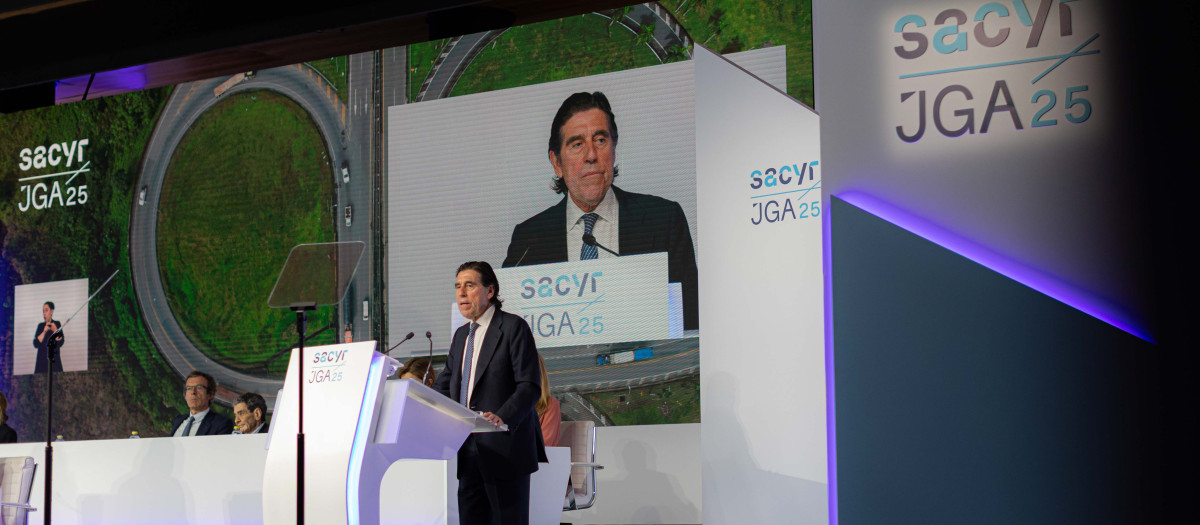 El presidente de Sacyr, Manuel Manrique
