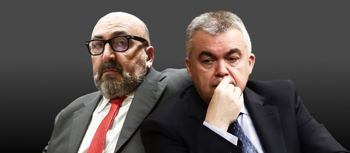 Koldo García y Santos Cerdán