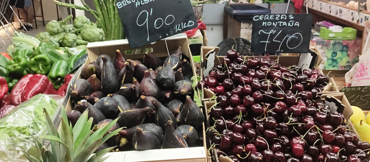 Productos alicantinos en el Mercado Central