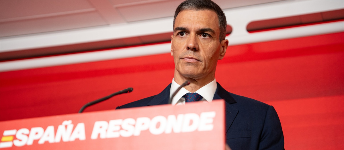 El presidente del Gobierno, en Ferraz