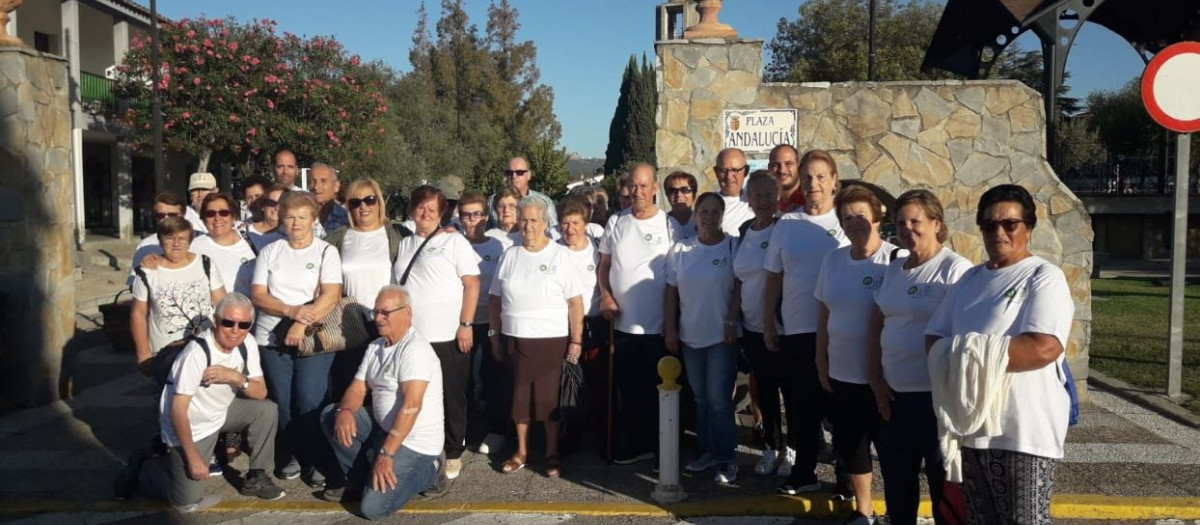 Participantes del programa Mayores Activos