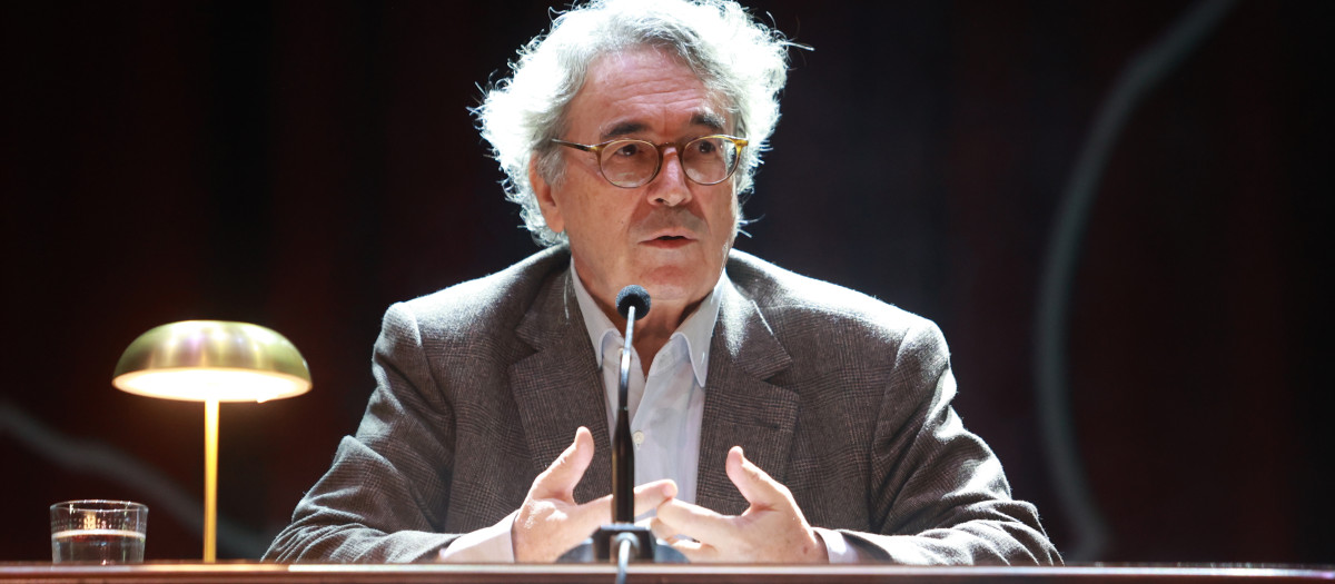 Andrés Trapiello en una imagen reciente