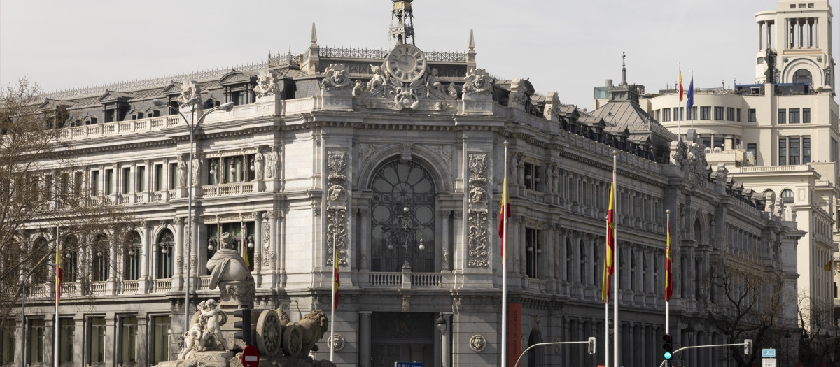 Banco de España (Foto de archivo)