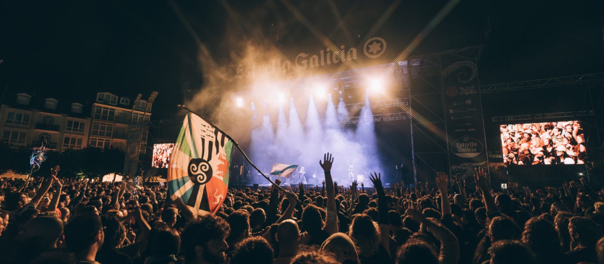 Festival de Ortigueira edición 2024