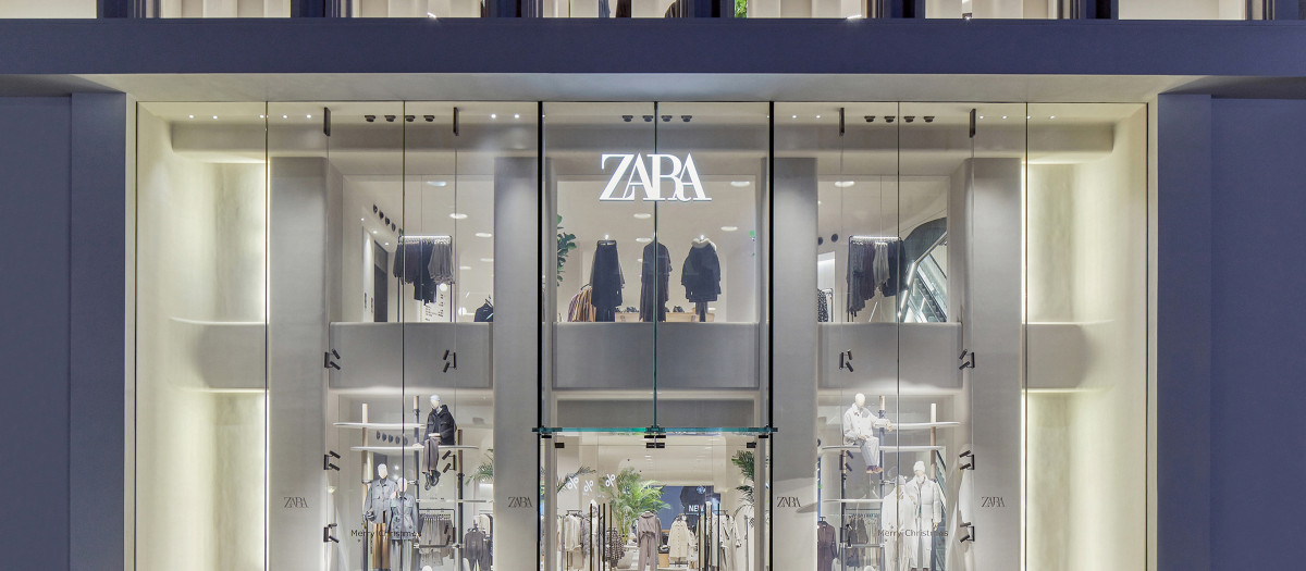 Tienda de Zara en Pekín.