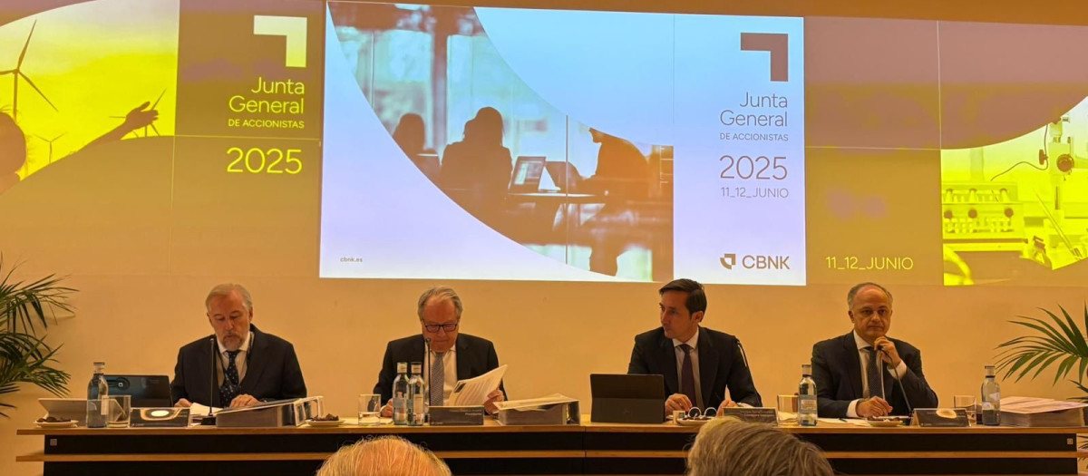 Junta General de Accionistas CBNK 2025