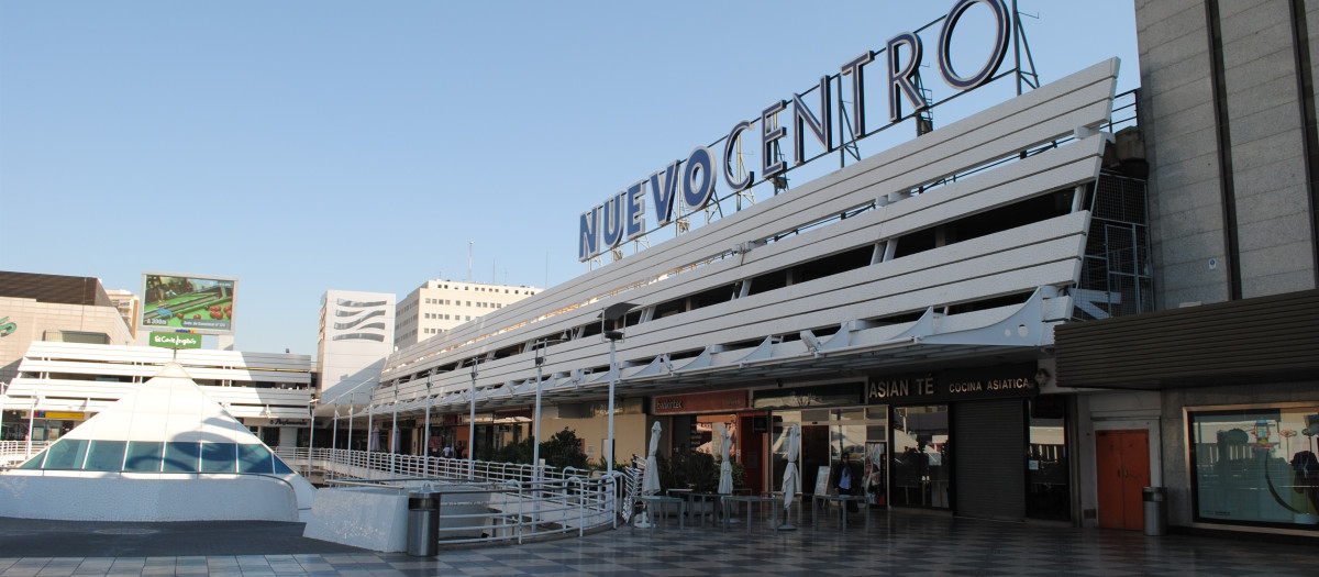 Imagen del centro comercial Nuevo Centro de Valencia.
REMITIDA / HANDOUT por NUEVO CENTRO
Fotografía remitida a medios de comunicación exclusivamente para ilustrar la noticia a la que hace referencia la imagen, y citando la procedencia de la imagen en la firma
29/5/2020