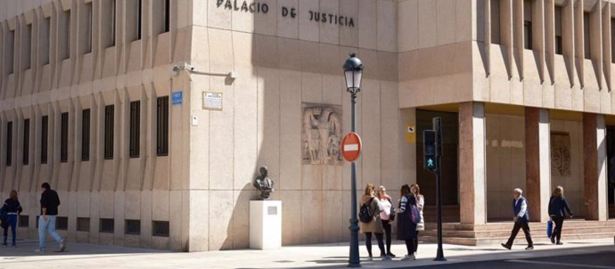 Audiencia Provincial de Albacete (Foto de archivo)