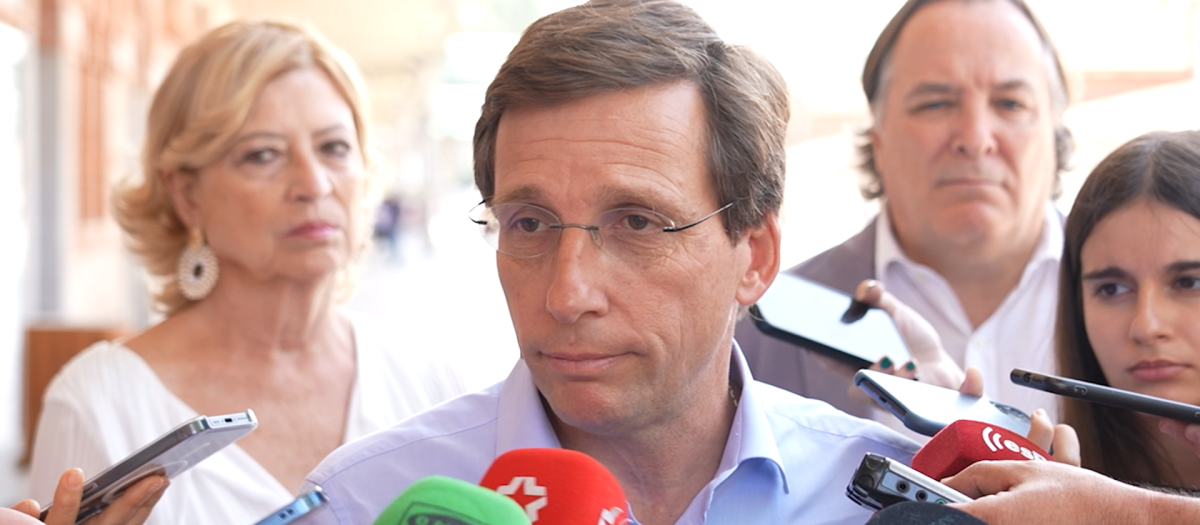 El alcalde de Madrid, José Luis Rodríguez Almeida