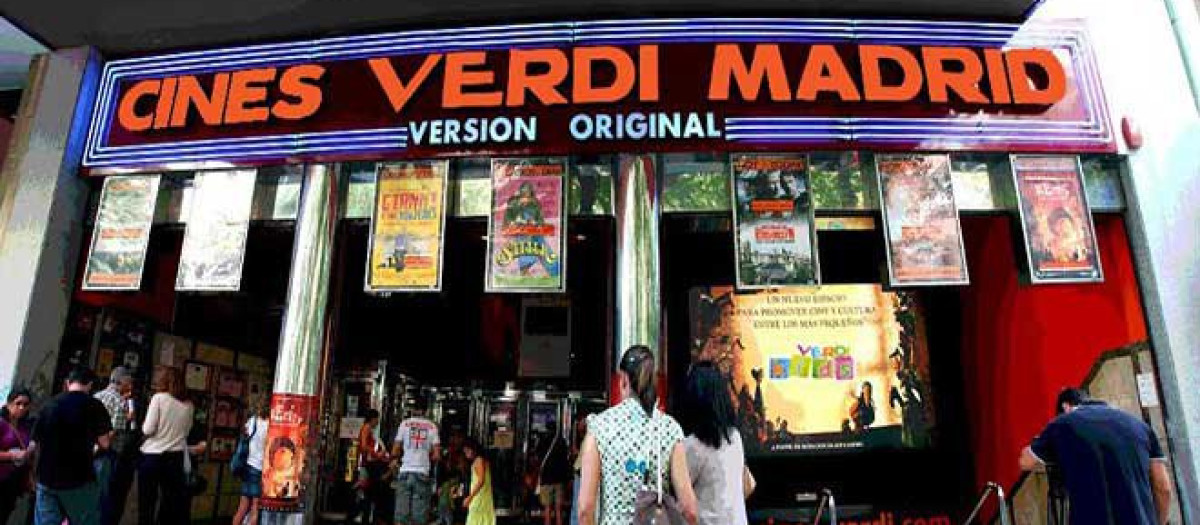Cines Verdi Madrid