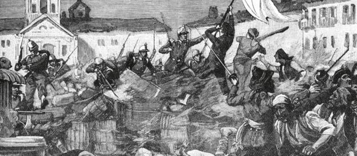 Revuelta contra Isabel II