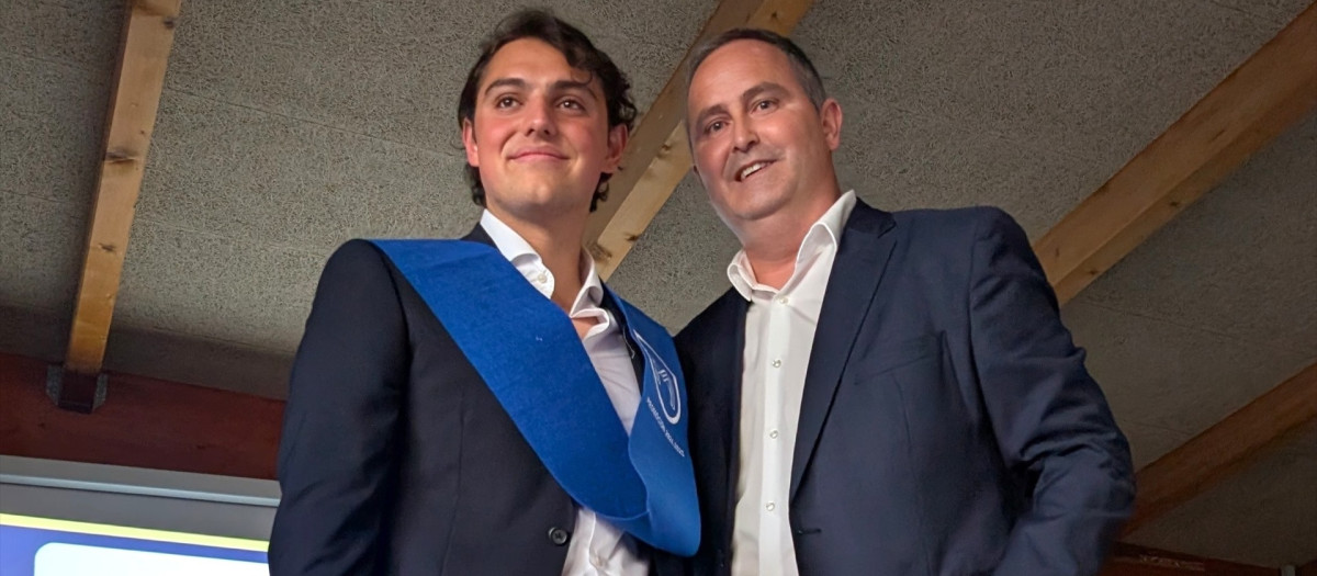Iago Sánchezmejor nota de las Pruebas de Acceso a la Universidad (PAU) de la ComunidadValenciana en 2025