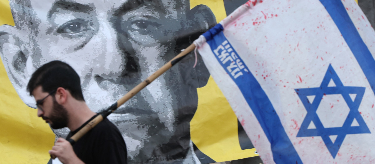 El primer ministro de Israel, Benjamin Netanyahu