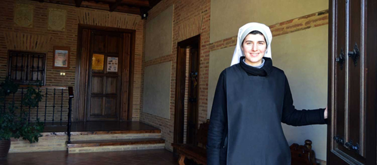Las monjas Benedictinas del Monasterio de la Santa Cruz de Sahagún