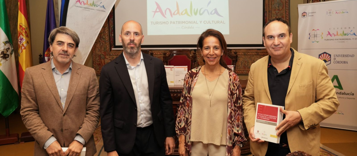 Presentación del libro "Retos y oportunidades a través de la gestión del patrimonio"