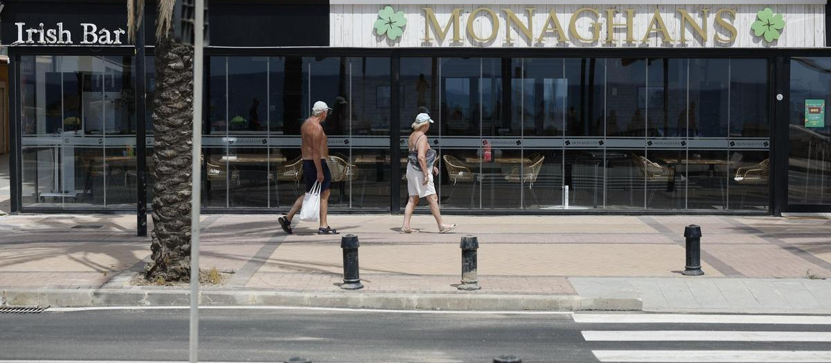 El tiroteo se produjo en un pub de Fuengirola