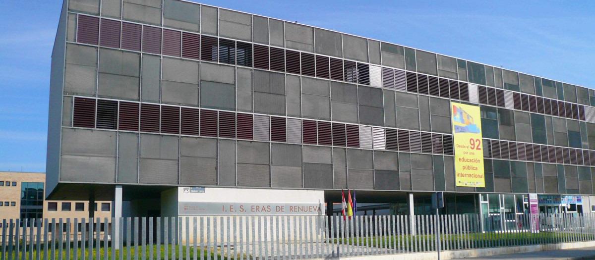 El instituto de León donde estudiaba una niña que ha muerto de un aneurisma