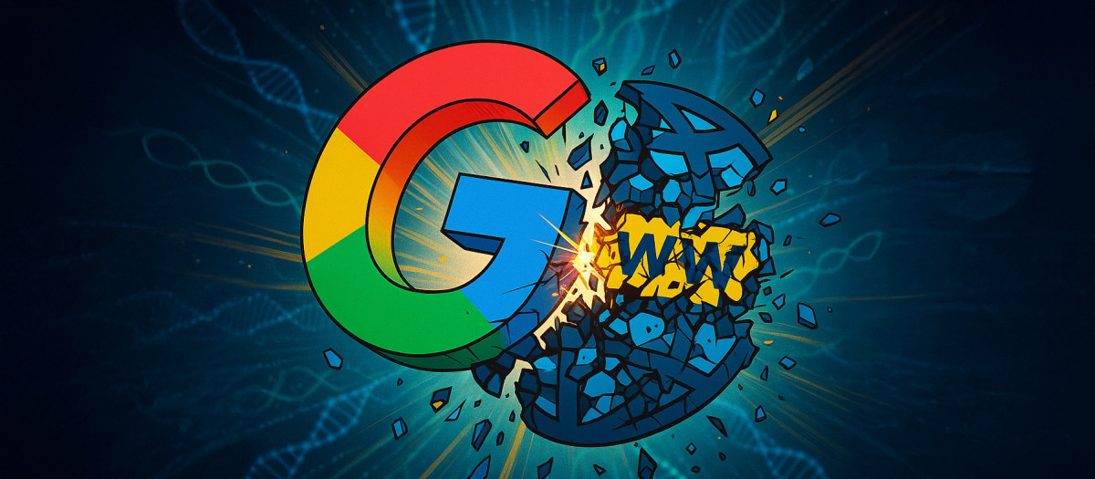 Google rompe las reglas de la web abierta tal y como la conocíamos