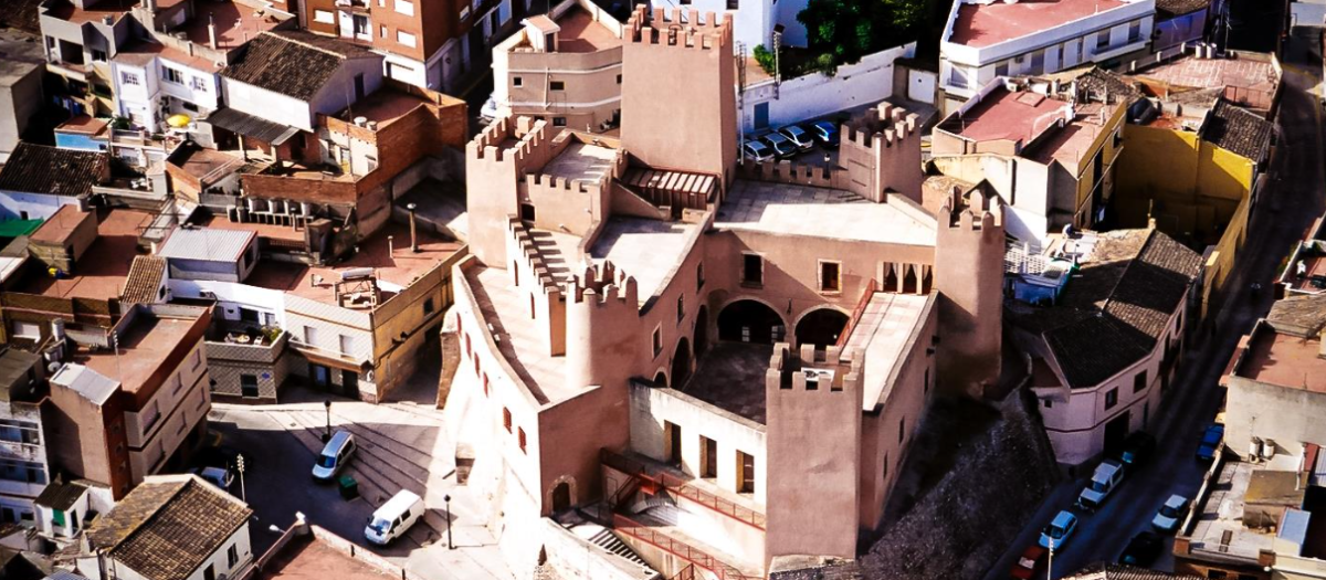 Núcleo urbano de Bétera (Valencia)