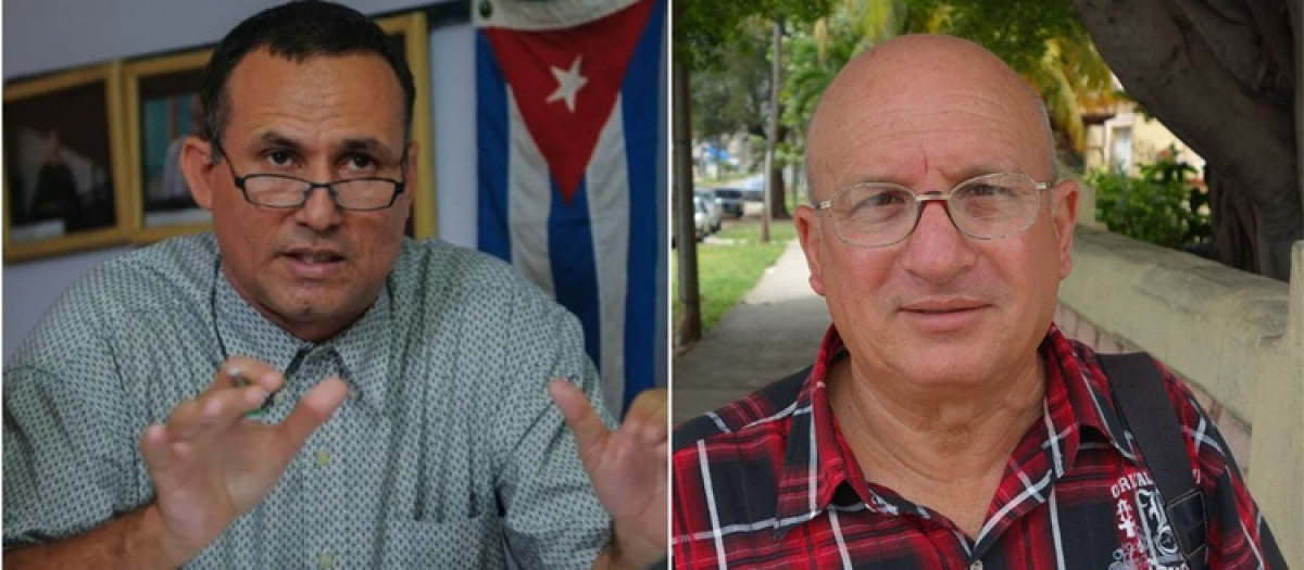 José Daniel Ferrer y Félix Navarro