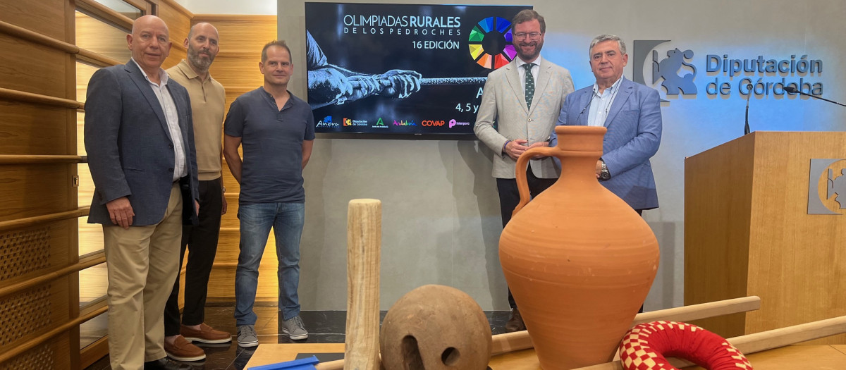 Presentación de las Olimpidasa Rurales de Añora