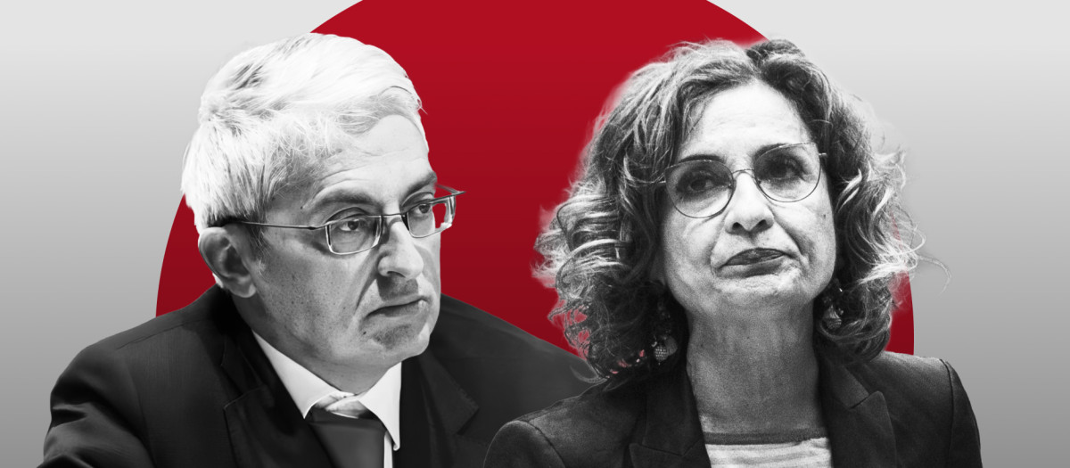 José Antonio Marco Sanjuán y María Jesús Montero