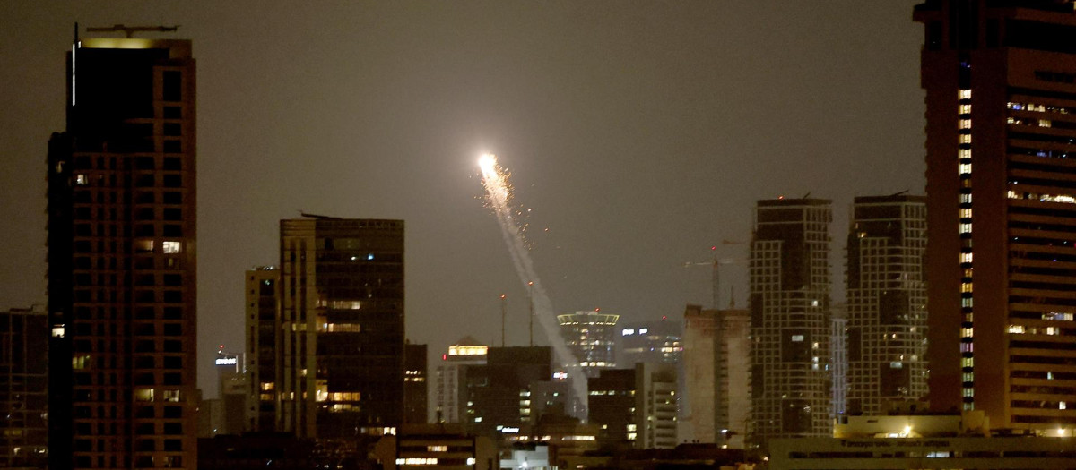 La tensión entre Irán e Israel se intensifica con nuevas oleadas de bombardeos iraníes y un caza derribado en Tabriz