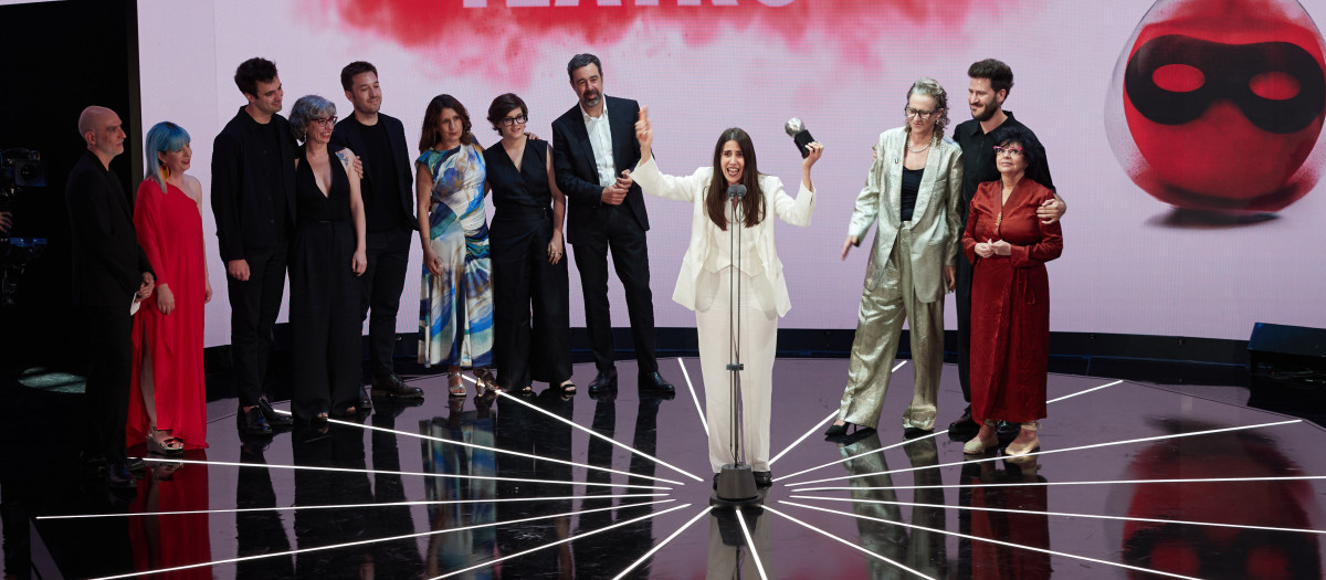 Un momento de la gala de los premios Max
