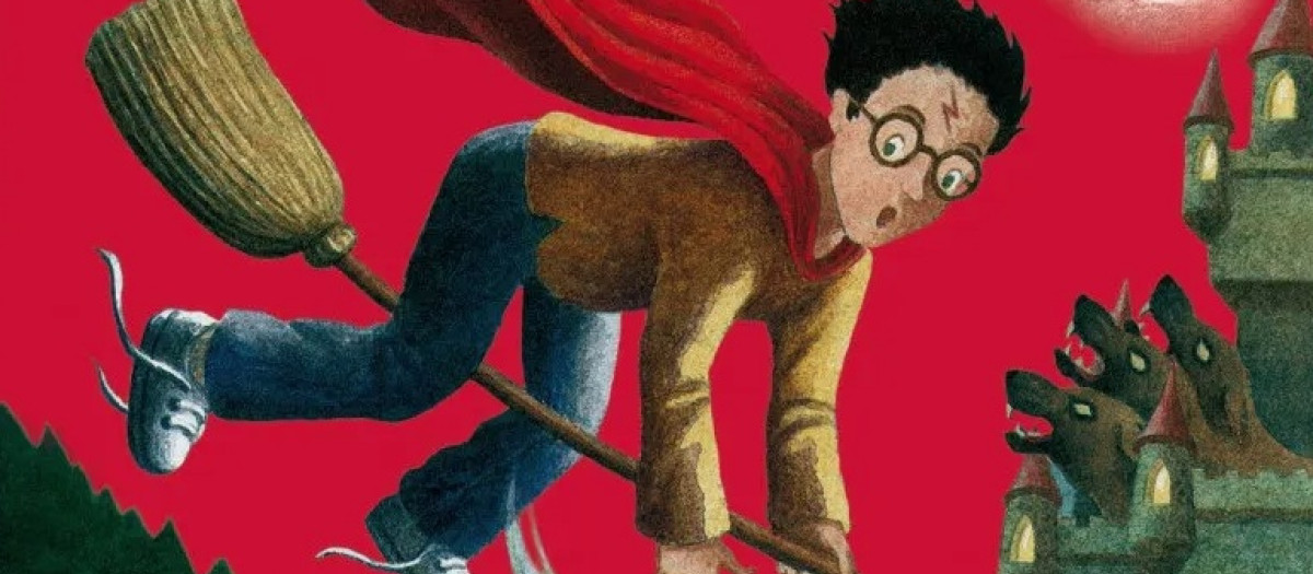 Ilustración de cubierta de la nueva edición de coleccionistas de 'Harry Potter y la piedra filosofal'