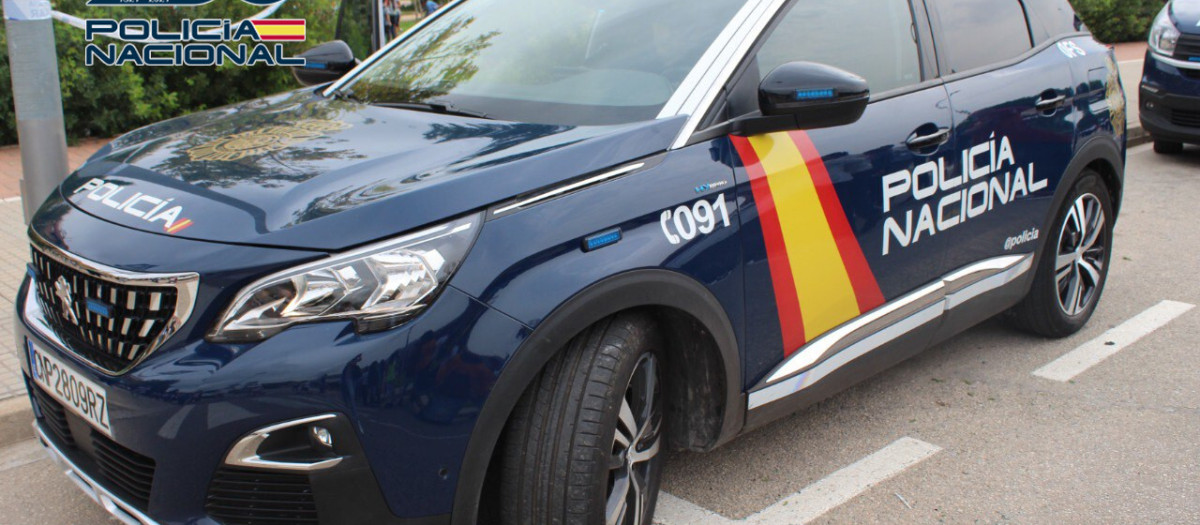 Coche de la Policía Nacional