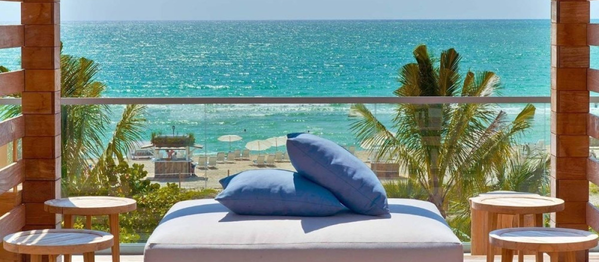 (Foto de ARCHIVO)
Balcon hotel South Beach

REMITIDA / HANDOUT por SOUTH BEACH
Fotografía remitida a medios de comunicación exclusivamente para ilustrar la noticia a la que hace referencia la imagen, y citando la procedencia de la imagen en la firma
15/4/2025