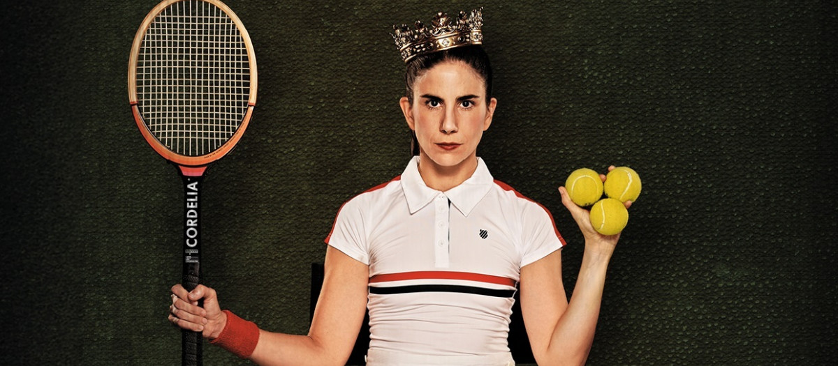 Imagen promocional de 'Casting Lear', de Andrea Jiménez