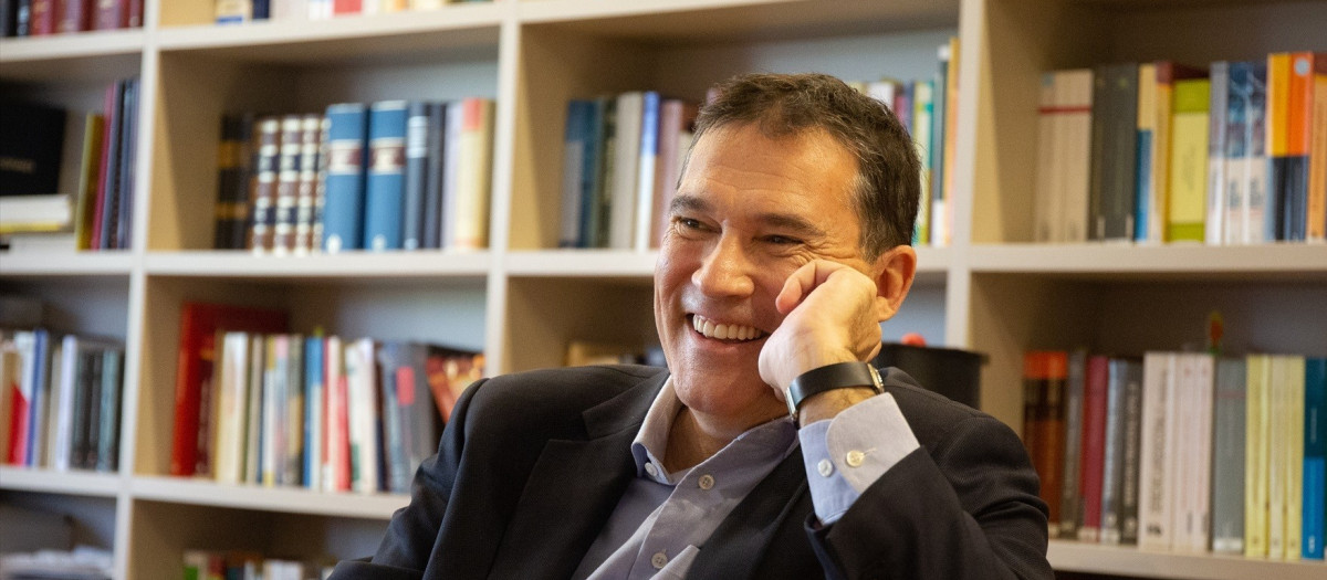 El exabogado de Puigdemont Jaume Alonso-Cuevillas, en una imagen de archivo