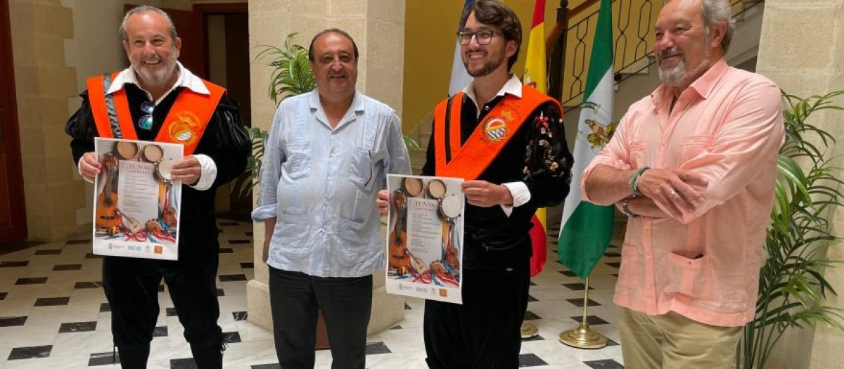 Presentación del Certamen de Tunas de Jerez