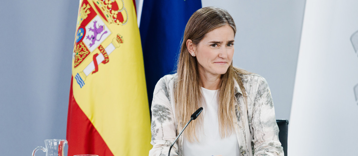 La vicepresidenta tercera y ministra para la Transición Ecológica y el Reto Demográfico, Sara Aagesen