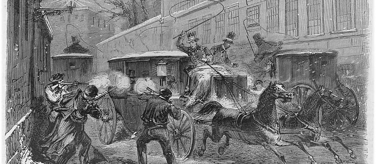 Atentado contra la vida del general Juan Prim en la calle del Turco, la noche del 27 de diciembre de 1870