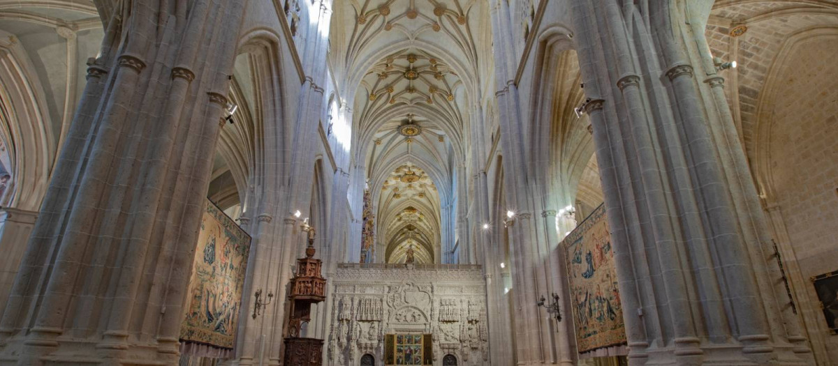 Interior de la Catedral de Palencia