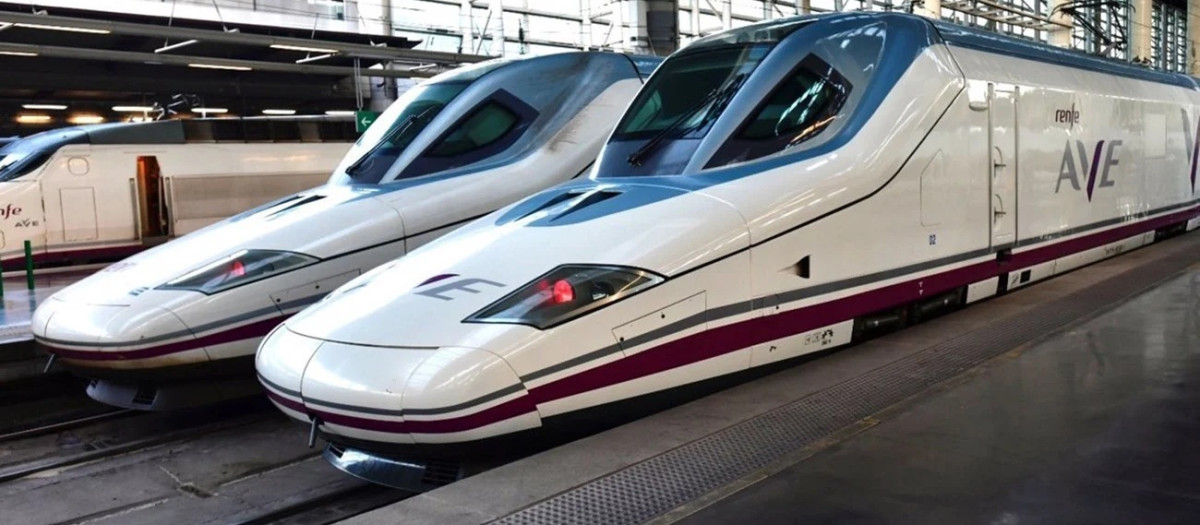 Trenes AVE de Renfe